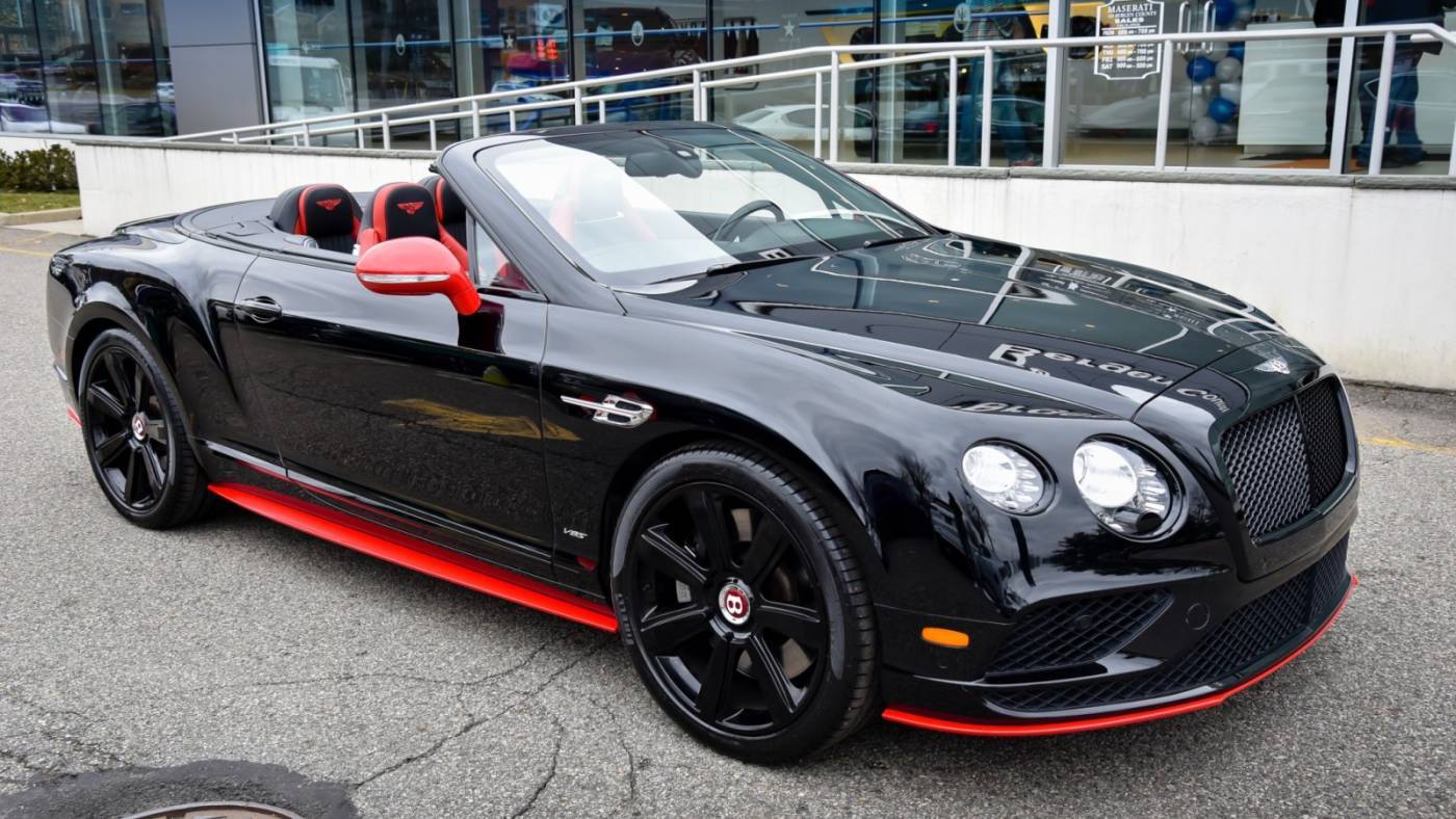 2017 Bentley Continental GT V8 S — Convertible — 15,359 mi — Upper Saddle River, NJ
