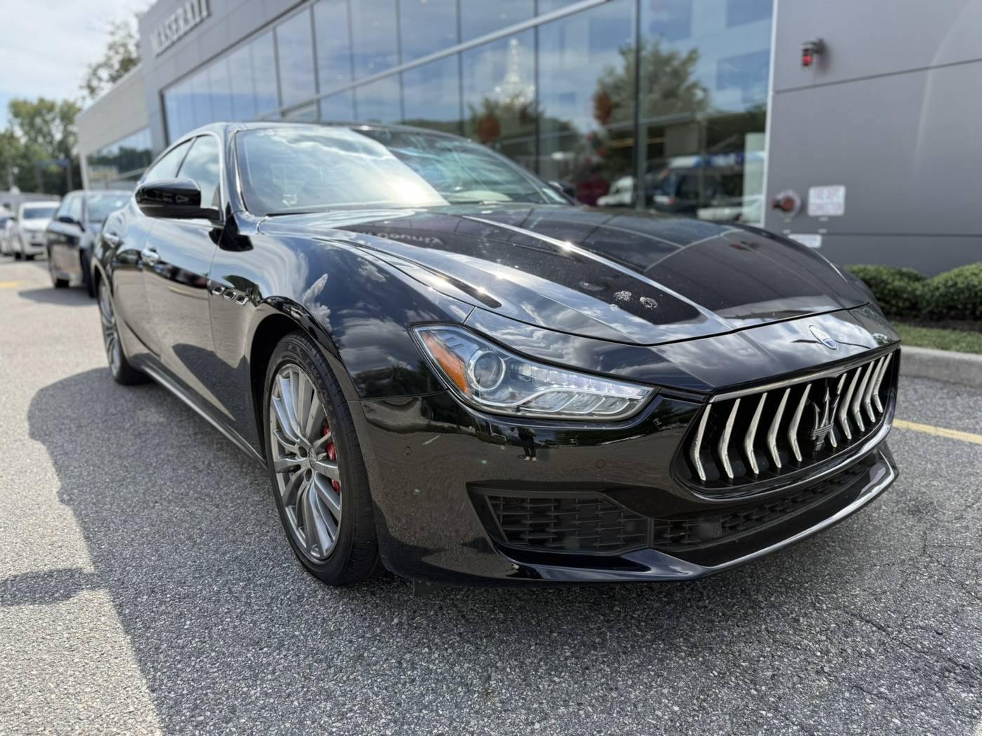 2018 Maserati Ghibli S Q4 — Sedan — 92,527 mi — Upper Saddle River, NJ