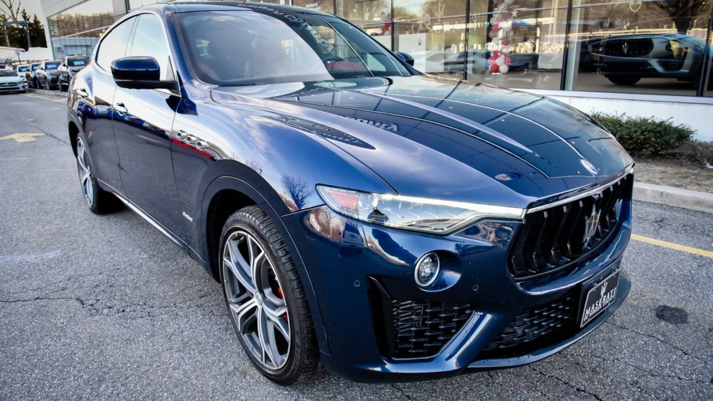 2021 Maserati Levante GranSport — SUV — 40,109 mi — Upper Saddle River, NJ