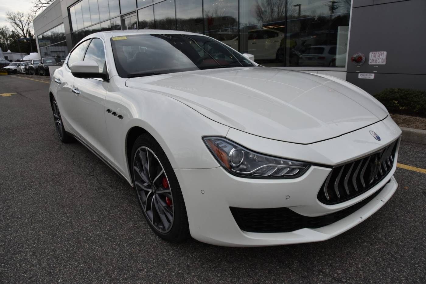 2021 Maserati Ghibli S Q4 — Sedan — 43,812 mi — Upper Saddle River, NJ