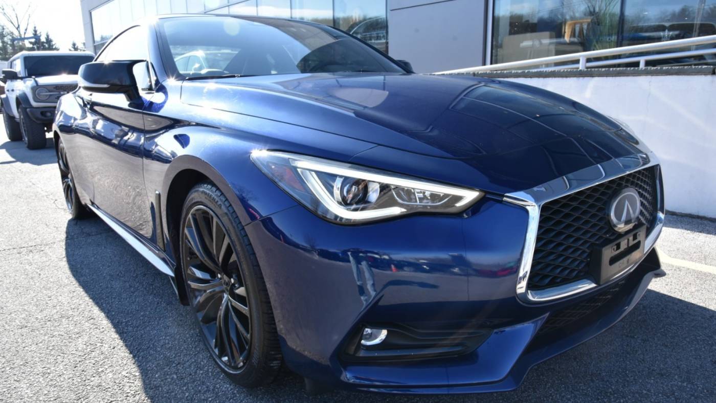 2019 INFINITI Q60 3.0t LUXE — Coupe — 54,852 mi — Upper Saddle River, NJ