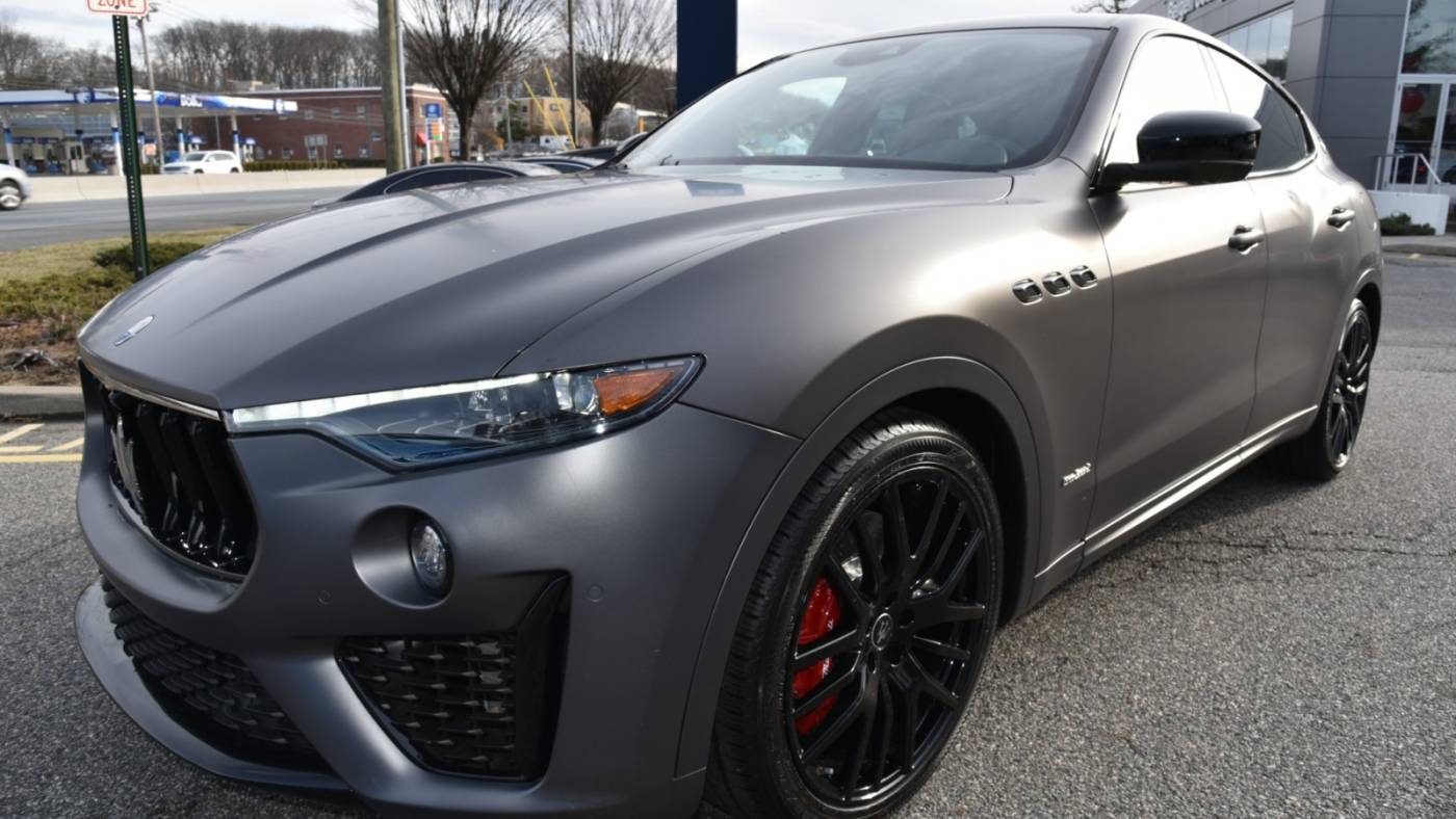 2021 Maserati Levante S GranSport — SUV — 30,470 mi — Upper Saddle River, NJ