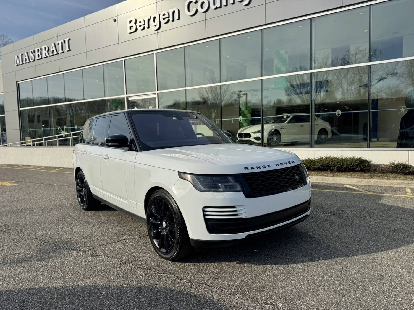 2019 Land Rover Range Rover Standard — SUV — 126,788 mi — Upper Saddle River, NJ