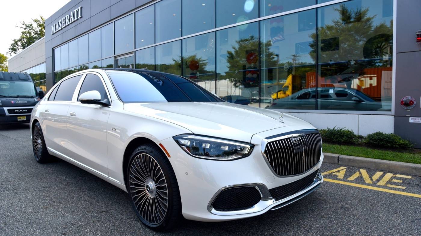 2022 Mercedes-Benz S-Class Maybach S 680 — Sedan — 4,050 mi — Upper Saddle River, NJ