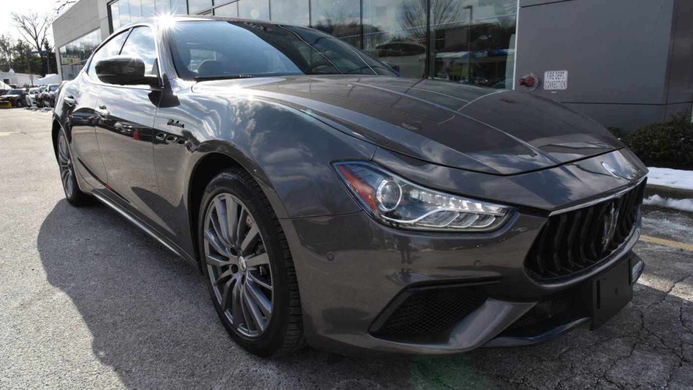 2022 Maserati Ghibli Modena Q4 — Sedan — 14,208 mi — Upper Saddle River, NJ