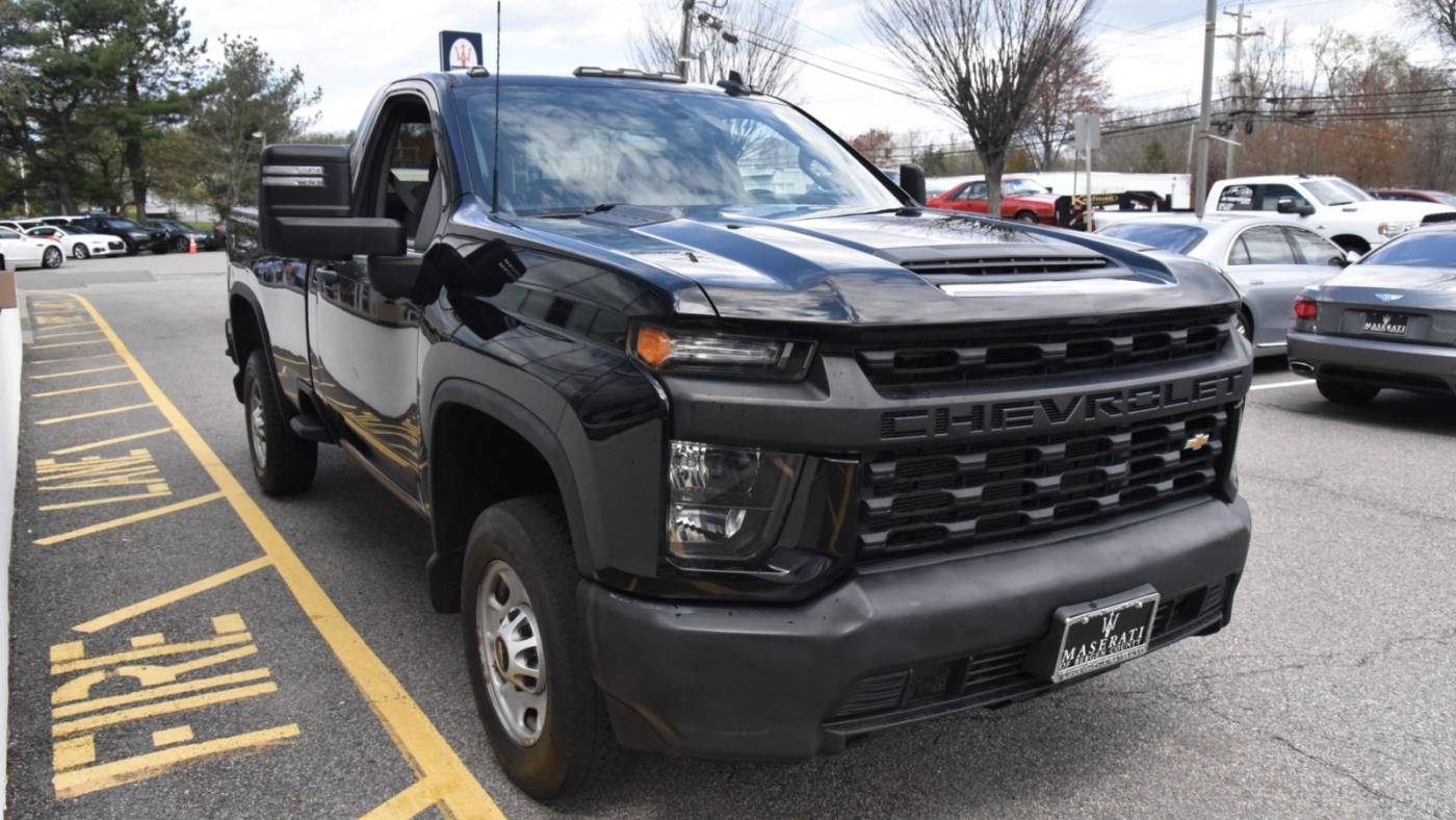 2020 Chevrolet Silverado 2500HD WT — Pickup Truck — 21,462 mi — Upper Saddle River, NJ