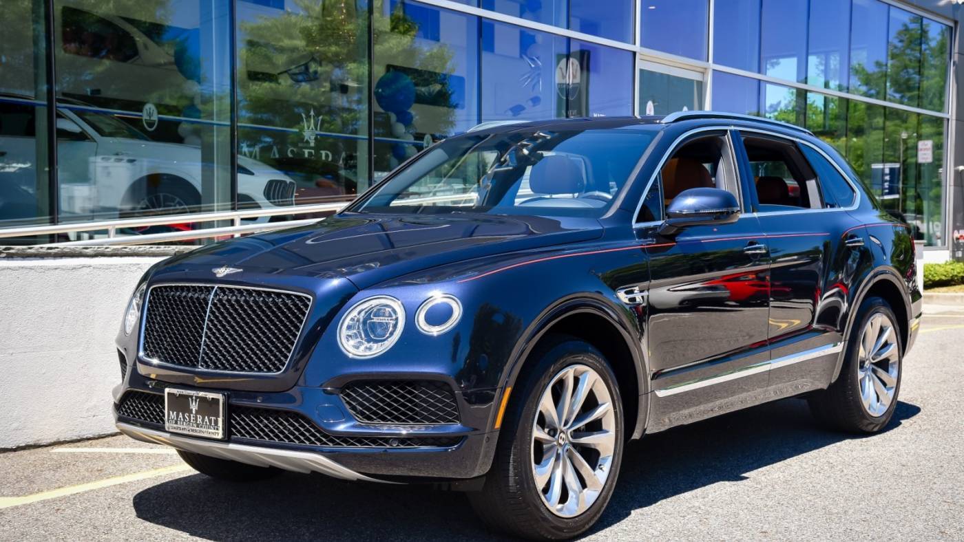 2020 Bentley Bentayga V8 — SUV — 28,431 mi — Upper Saddle River, NJ
