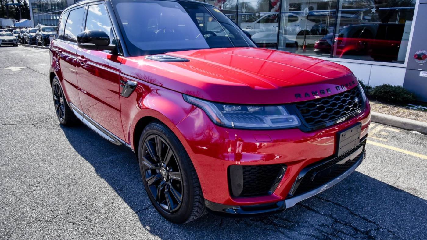 2021 Land Rover Range Rover Sport HSE Silver Edition — SUV — 47,375 mi — Upper Saddle River, NJ