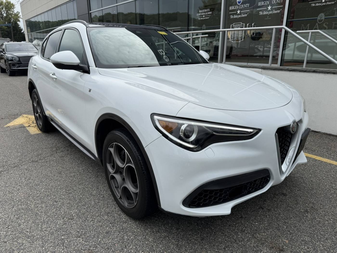 2022 Alfa Romeo Stelvio Ti — SUV — 24,166 mi — Upper Saddle River, NJ