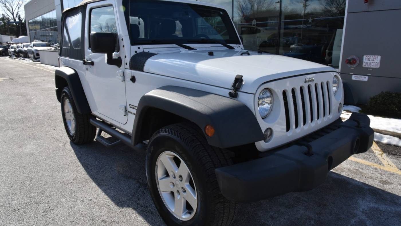 2016 Jeep Wrangler Sport — SUV — 125,127 mi — Upper Saddle River, NJ