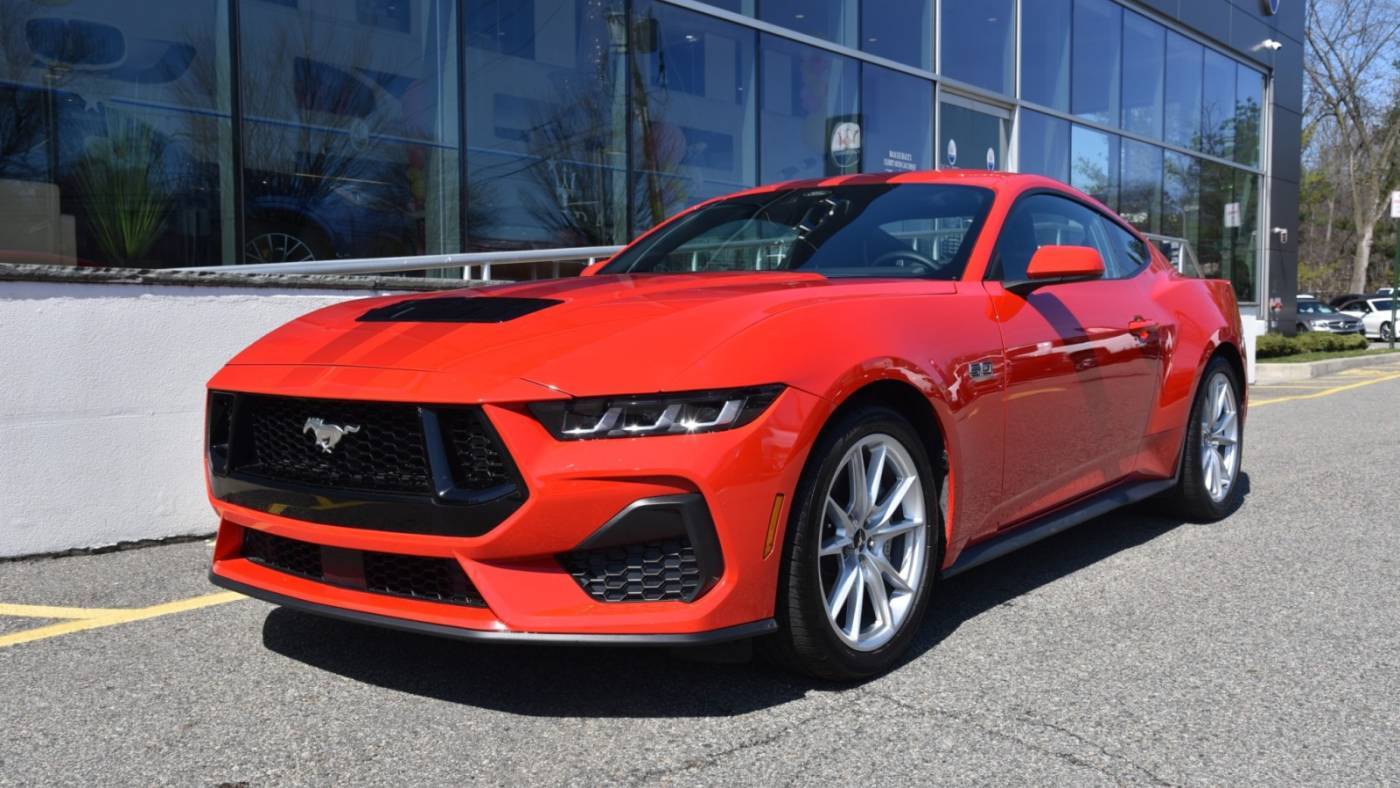2024 Ford Mustang GT Premium — Coupe — 3,075 mi — Upper Saddle River, NJ