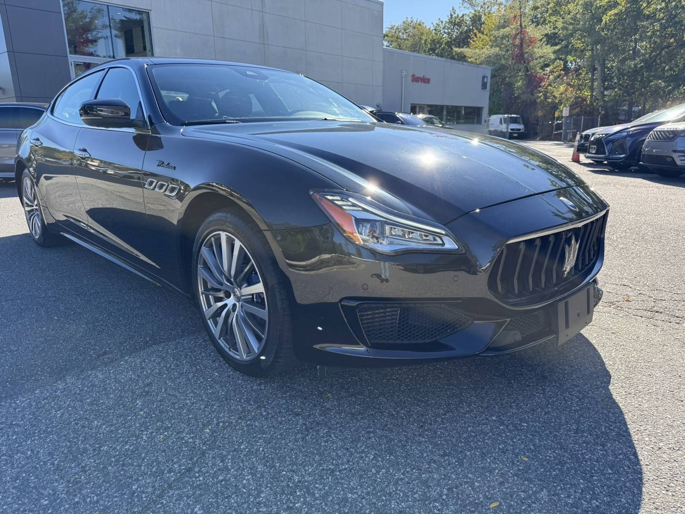 2022 Maserati Quattroporte Modena Q4 — Sedan — 21,274 mi — Upper Saddle River, NJ