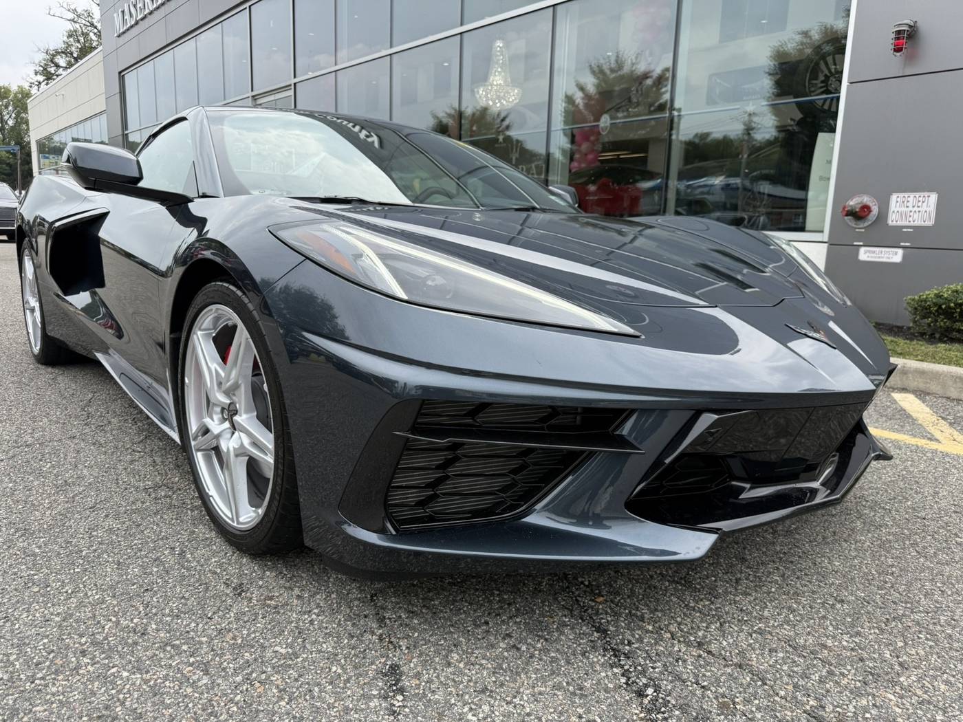 2021 Chevrolet Corvette 2LT — Convertible — 3,310 mi — Upper Saddle River, NJ