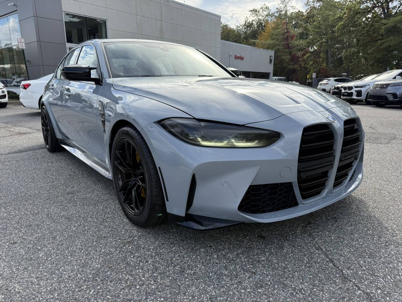 2021 BMW M3 Competition — Sedan — 36,265 mi — Upper Saddle River, NJ