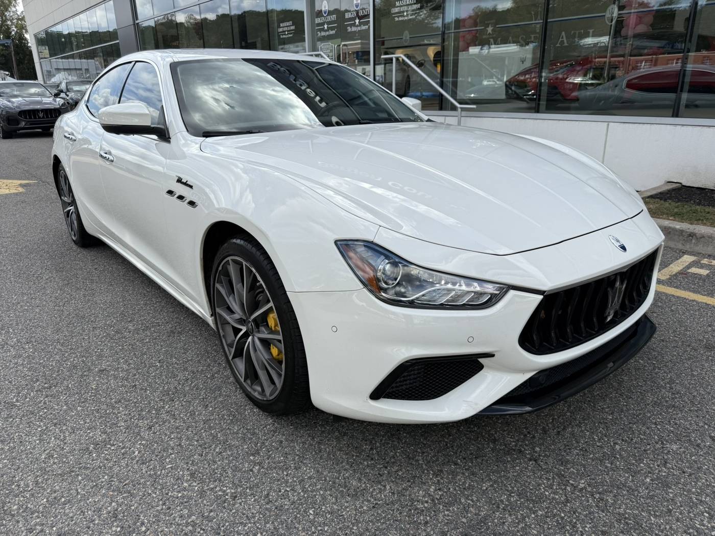 2022 Maserati Ghibli Modena Q4 — Sedan — 43,114 mi — Upper Saddle River, NJ