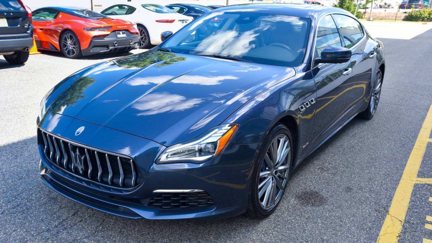 2020 Maserati Quattroporte S Q4 GranLusso — Sedan — 33,011 mi — Upper Saddle River, NJ
