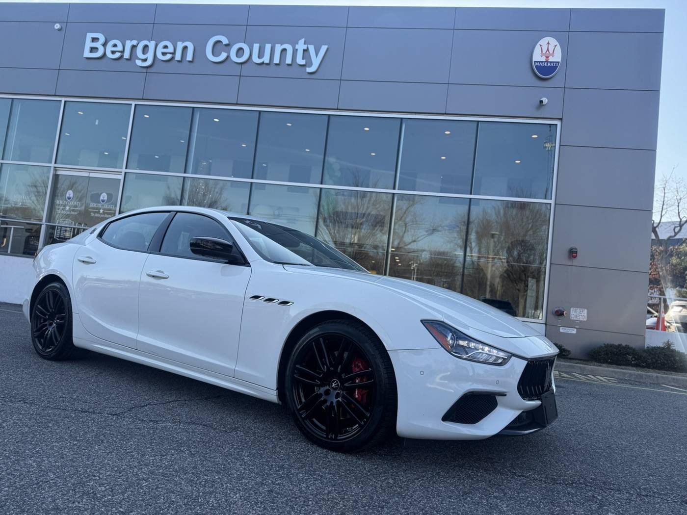2021 Maserati Ghibli S Q4 — Sedan — 37,271 mi — Upper Saddle River, NJ