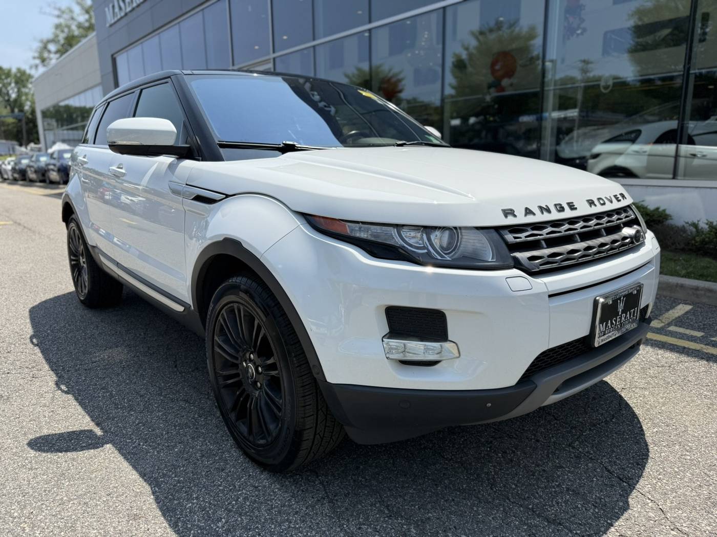 2013 Land Rover Range Rover Evoque Prestige Premium — SUV — 123,771 mi — Upper Saddle River, NJ
