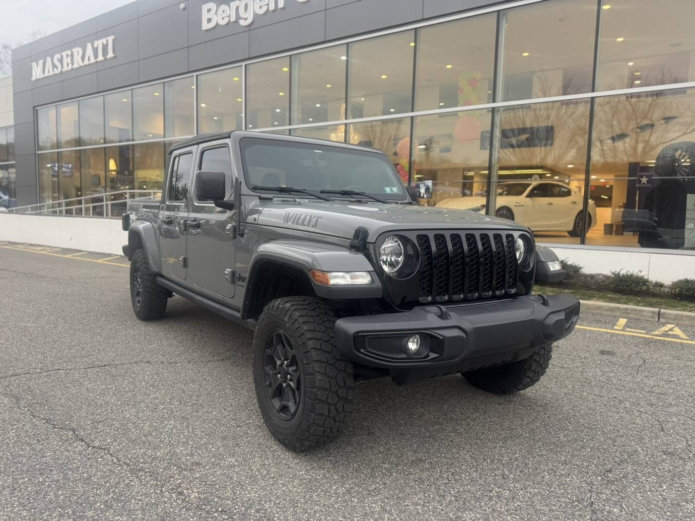 2021 Jeep Gladiator Willys — Pickup Truck — 20,397 mi — Upper Saddle River, NJ