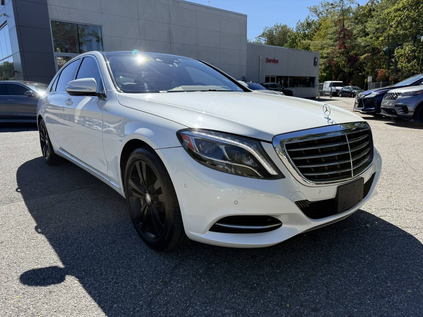 2016 Mercedes-Benz S-Class S 550 — Sedan — 50,629 mi — Upper Saddle River, NJ