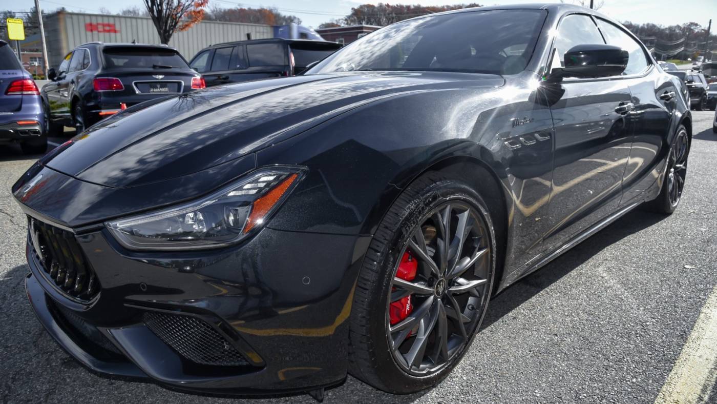 2022 Maserati Ghibli Modena Q4 — Sedan — 22,447 mi — Upper Saddle River, NJ