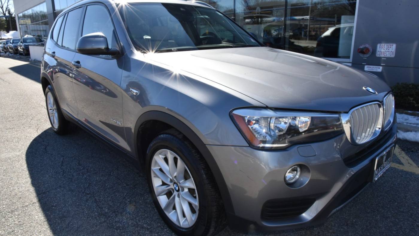 2017 BMW X3 28i — SUV — 45,721 mi — Upper Saddle River, NJ