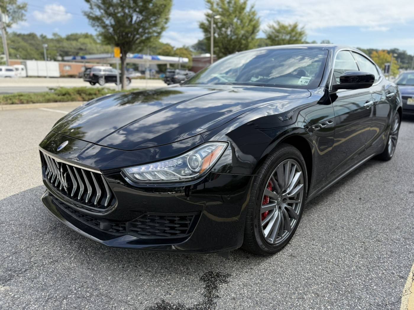 2017 Maserati Ghibli S Q4 — Sedan — 83,628 mi — Upper Saddle River, NJ