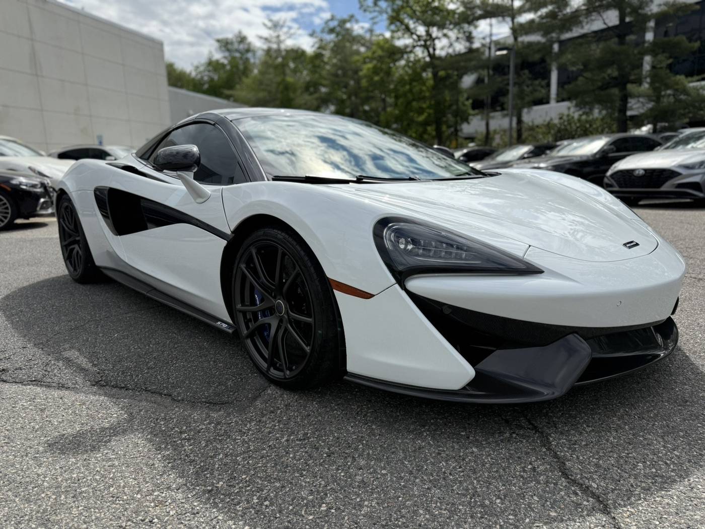 2018 McLaren 570S