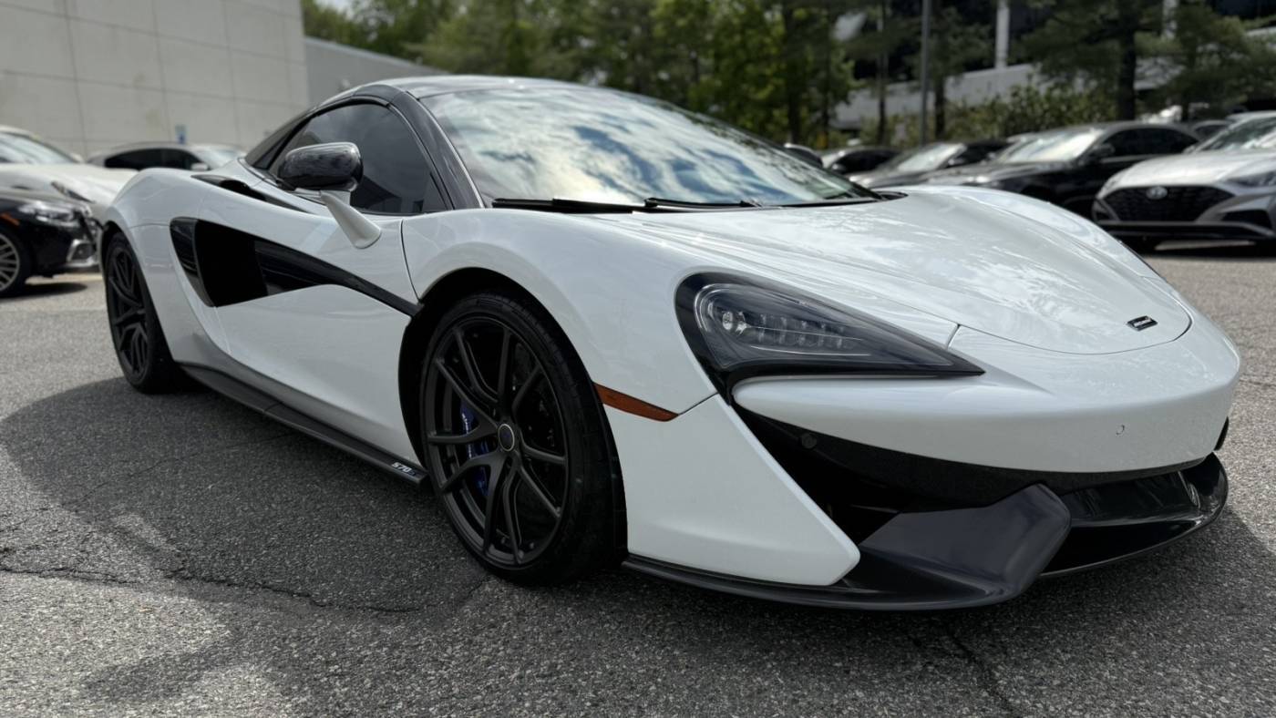 2018 McLaren 570S Spider Base