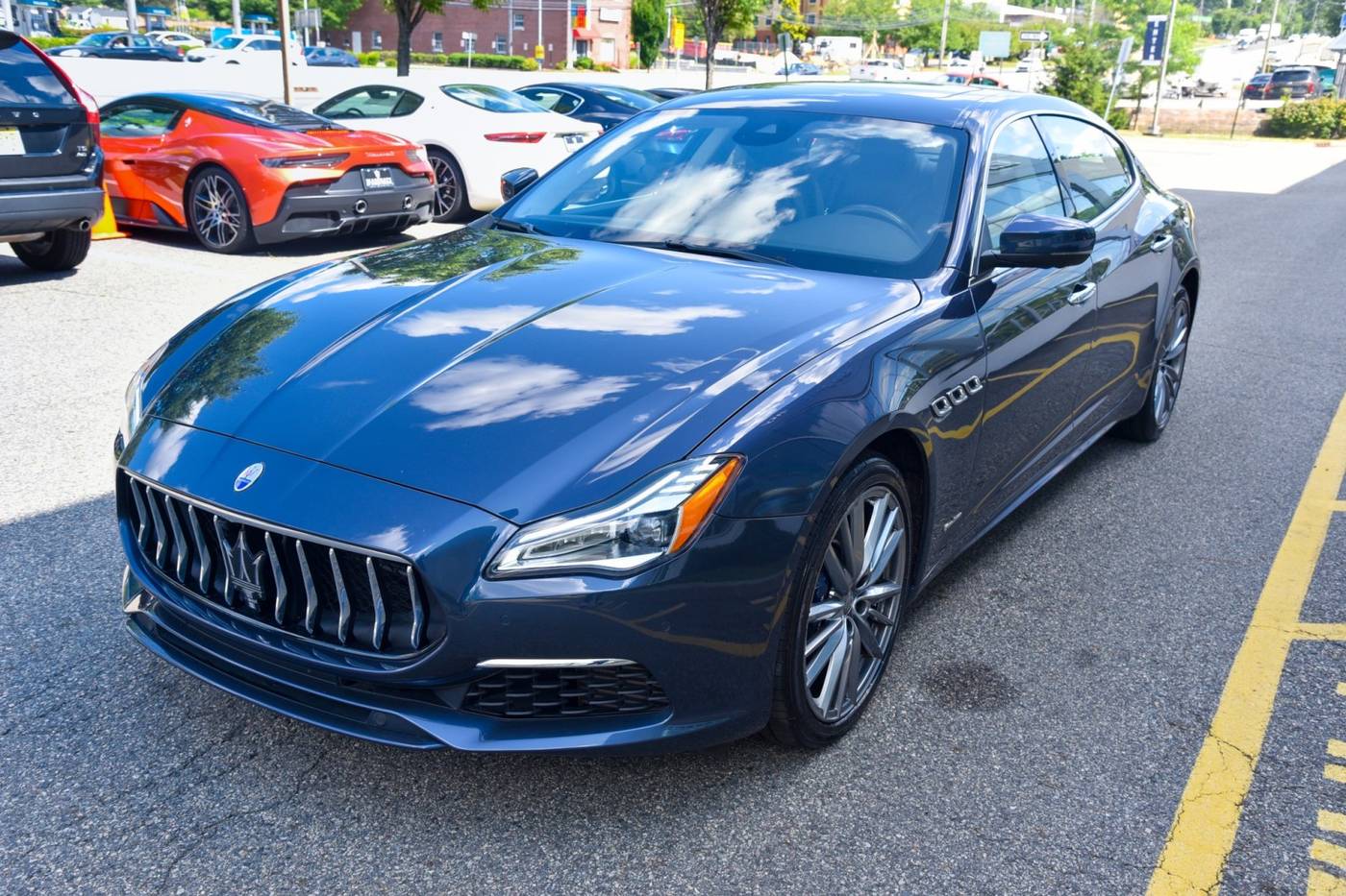 2020 Maserati Quattroporte S Q4 GranLusso — Sedan — 72,241 mi — Upper Saddle River, NJ