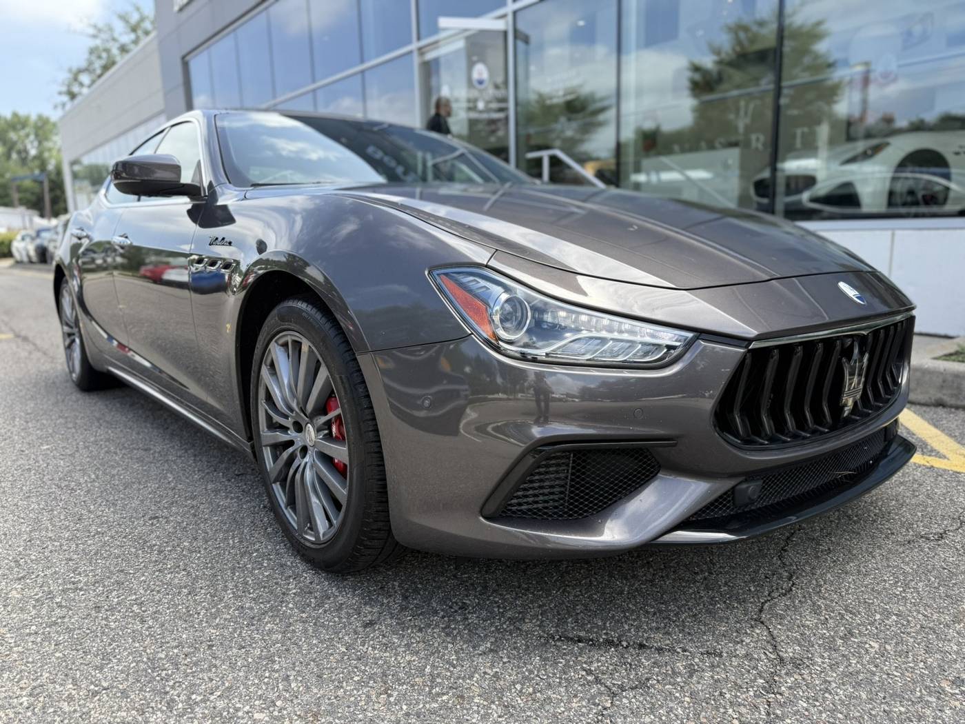 2022 Maserati Ghibli Modena Q4 — Sedan — 34,338 mi — Upper Saddle River, NJ