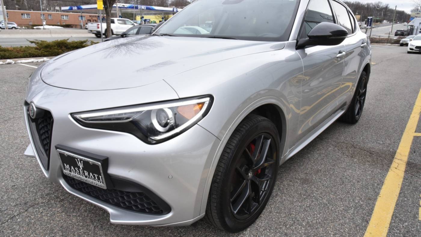 2021 Alfa Romeo Stelvio Ti — SUV — 43 mi — Upper Saddle River, NJ