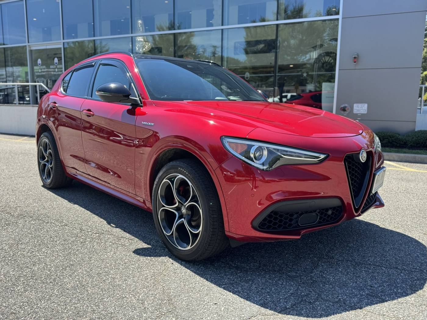 2022 Alfa Romeo Stelvio Veloce — SUV — 29,397 mi — Upper Saddle River, NJ