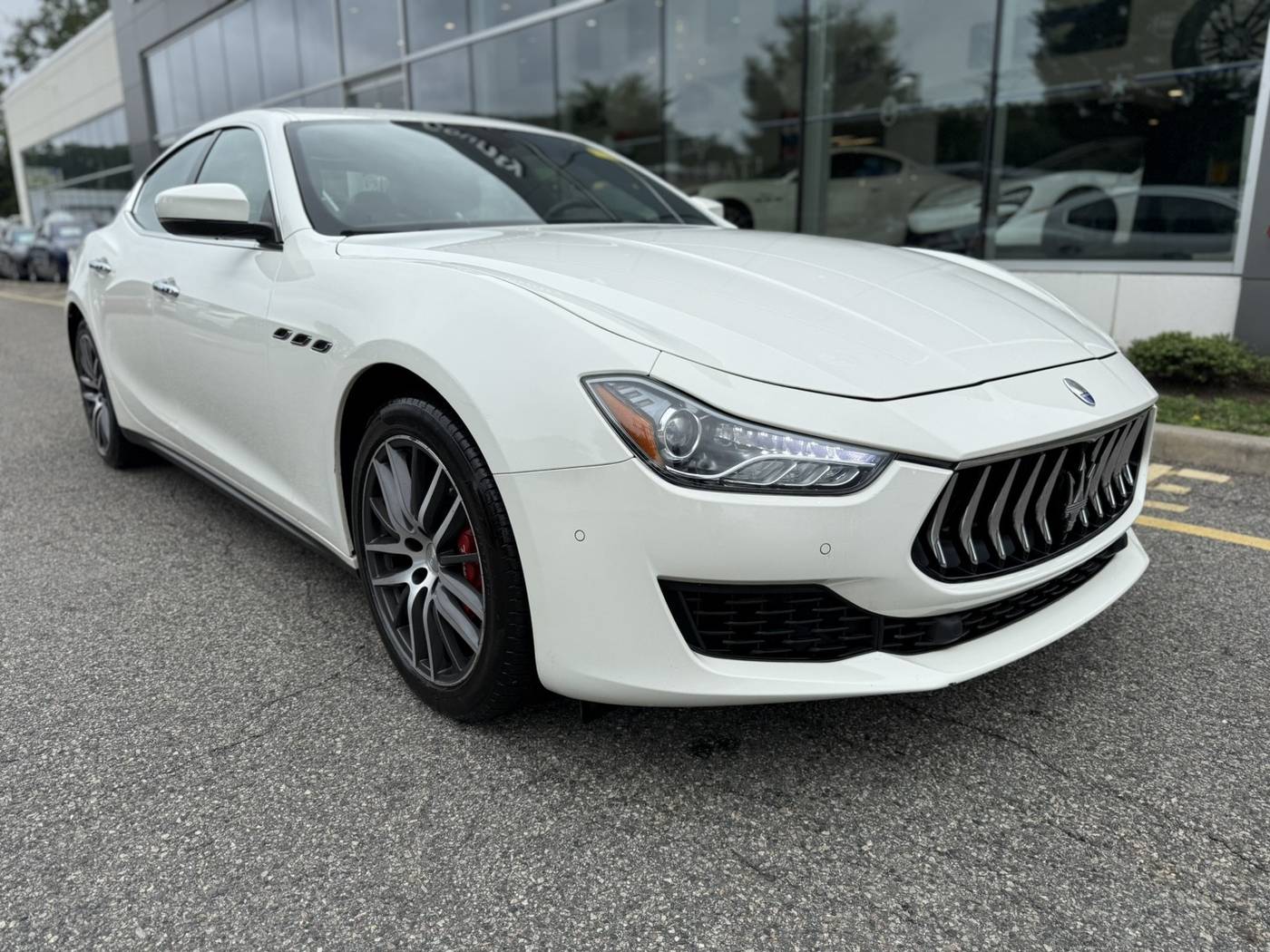 2018 Maserati Ghibli S Q4 — Sedan — 32,466 mi — Upper Saddle River, NJ