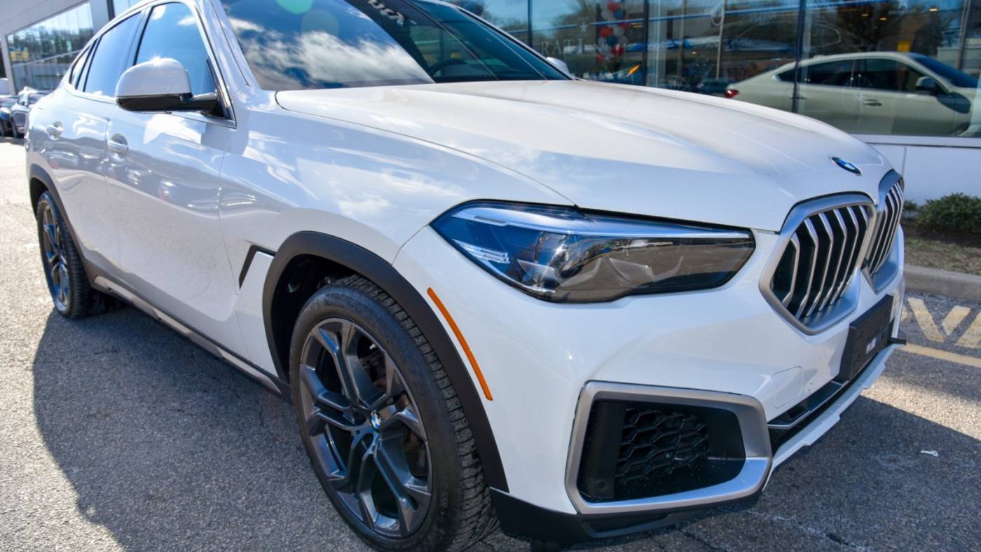 2022 BMW X6 40i — SUV — 44,903 mi — Upper Saddle River, NJ