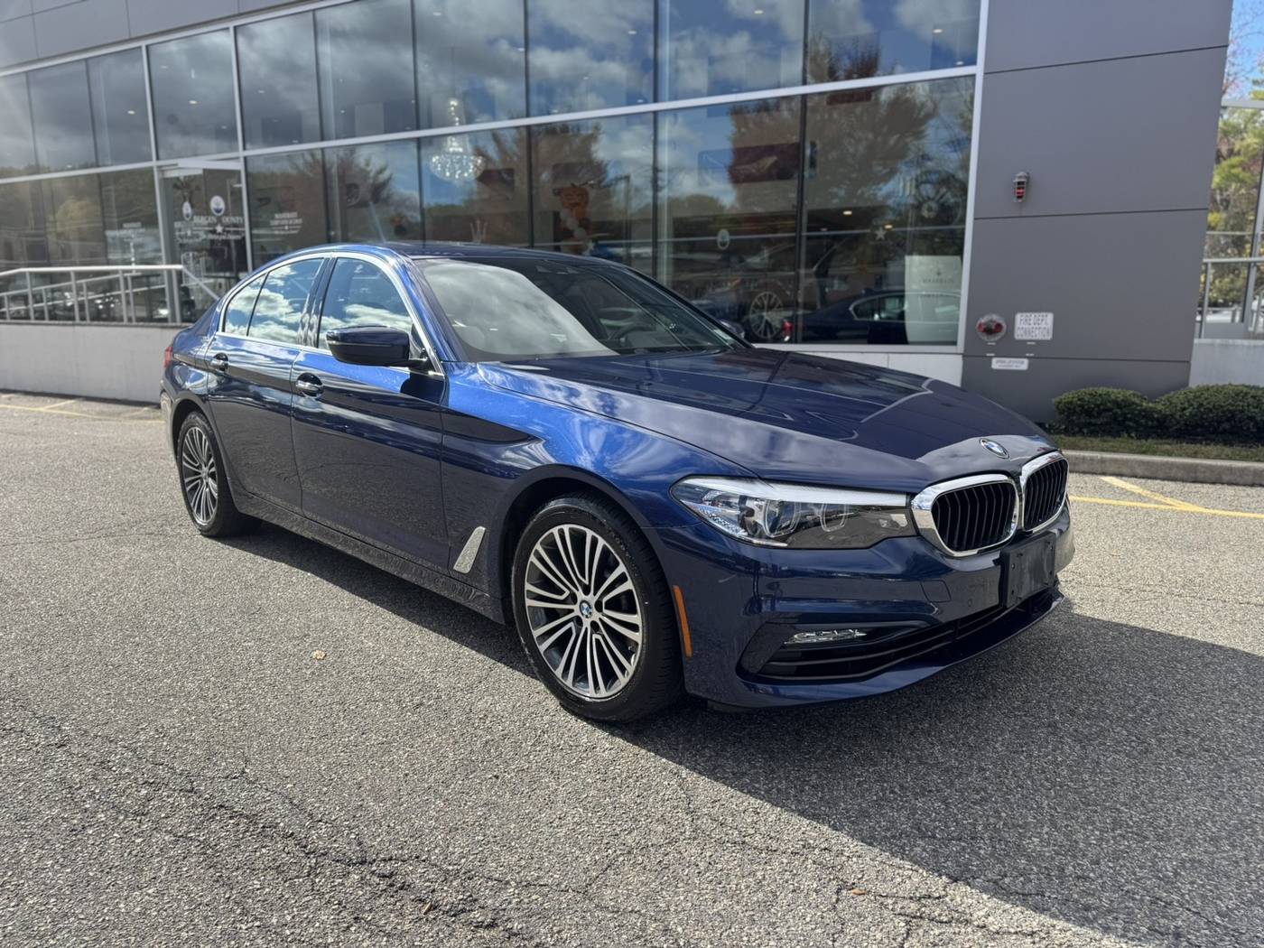 2018 BMW 5 Series 530i — Sedan — 73,922 mi — Upper Saddle River, NJ
