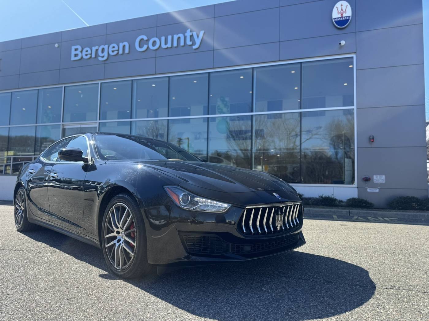 2021 Maserati Ghibli S Q4 — Sedan — 36,646 mi — Upper Saddle River, NJ