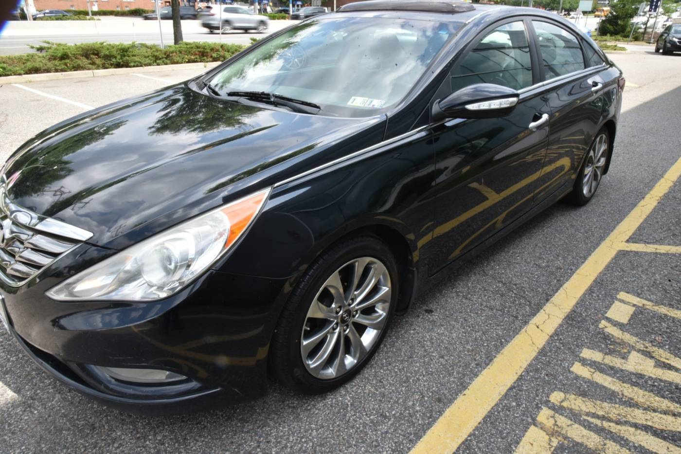 2013 Hyundai Sonata Limited 2.0T — Sedan — 190,500 mi — Upper Saddle River, NJ