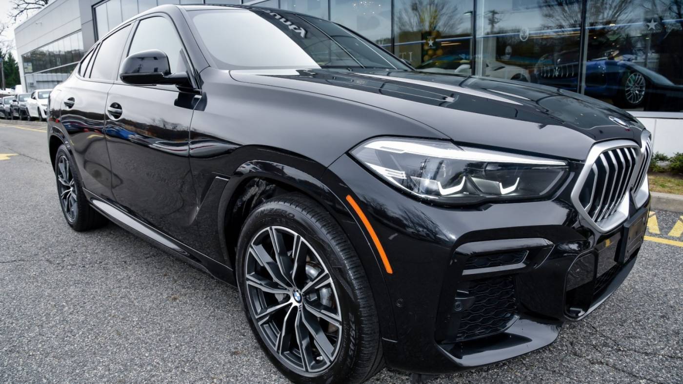 2022 BMW X6 40i — SUV — 34,779 mi — Upper Saddle River, NJ