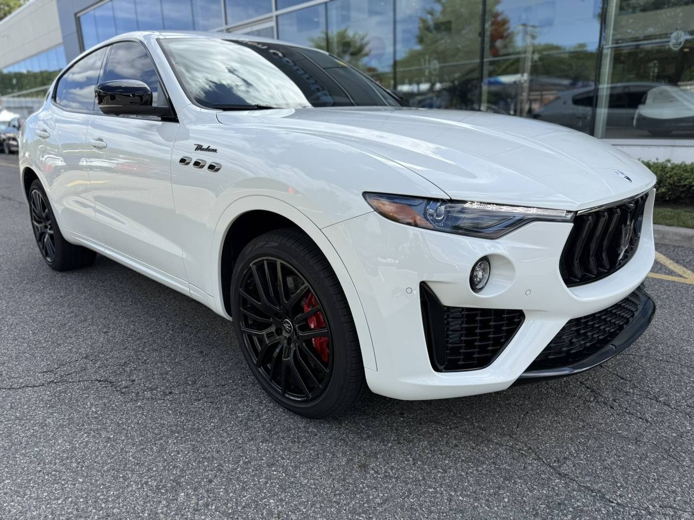 2024 Maserati Levante Modena Ultima — SUV — 1,055 mi — Upper Saddle River, NJ