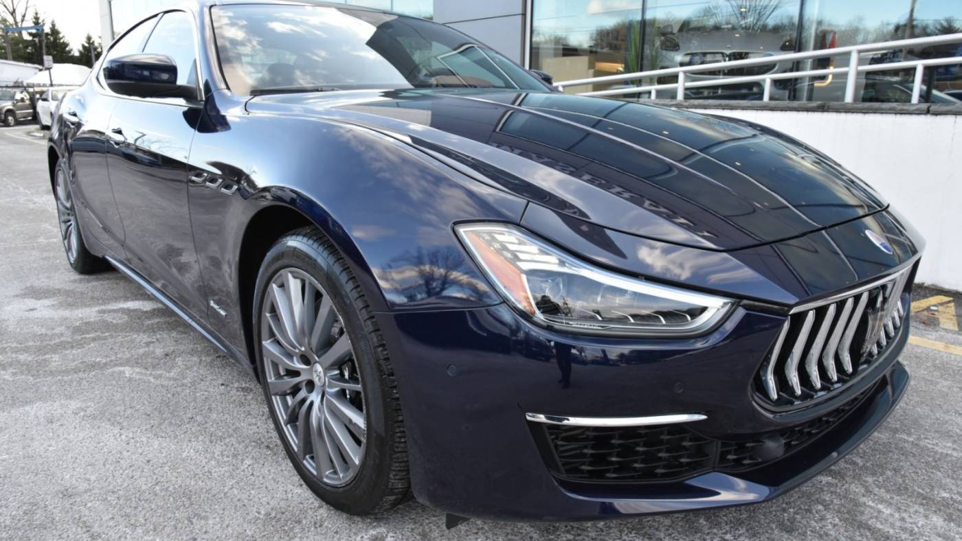 2021 Maserati Ghibli S Q4 GranLusso — Sedan — 33,412 mi — Upper Saddle River, NJ