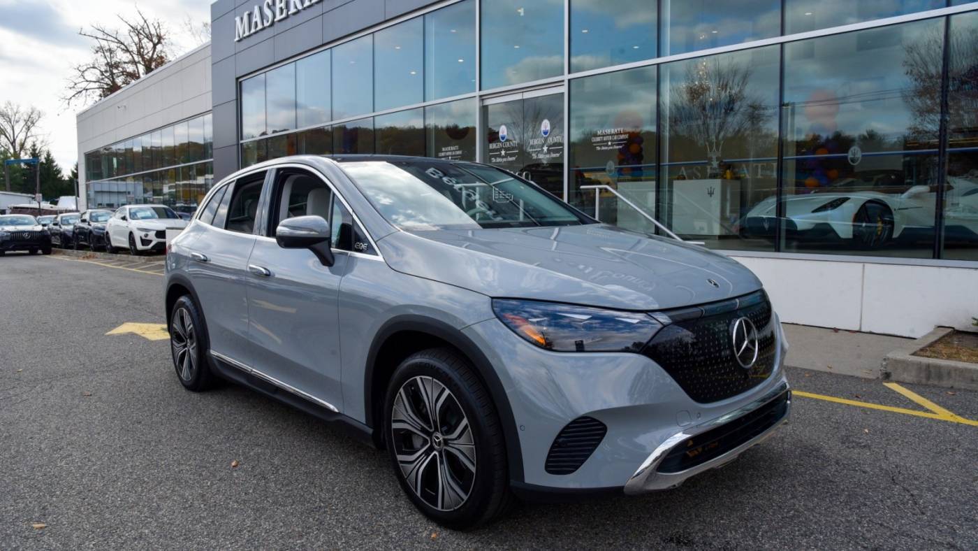 2024 Mercedes-Benz EQE SUV EQE 350 — SUV — 3,677 mi — Upper Saddle River, NJ