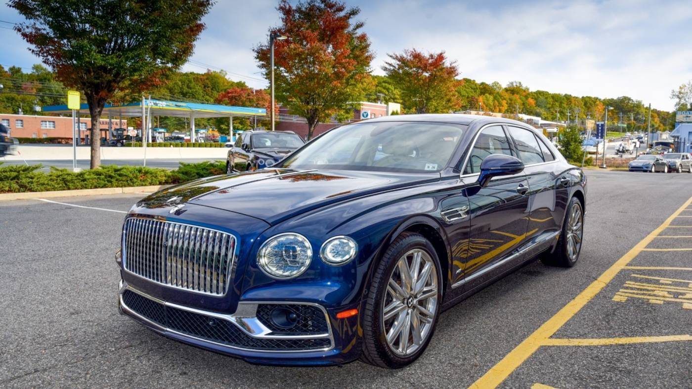 2021 Bentley Flying Spur V8 — Sedan — 17,950 mi — Upper Saddle River, NJ