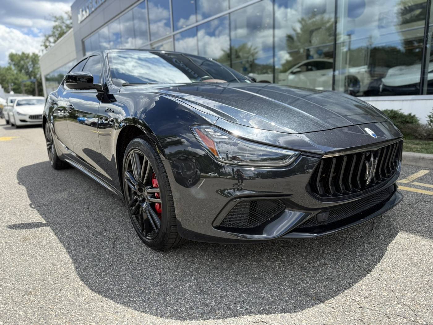 2022 Maserati Ghibli Modena Q4 — Sedan — 32,840 mi — Upper Saddle River, NJ