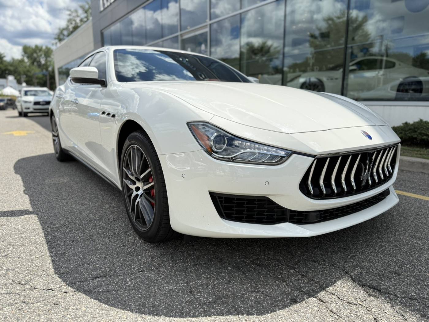 2019 Maserati Ghibli S Q4 — Sedan — 23,333 mi — Upper Saddle River, NJ