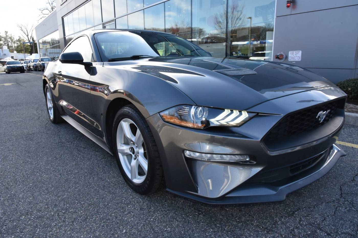 2018 Ford Mustang EcoBoost — Coupe — 48,270 mi — Upper Saddle River, NJ