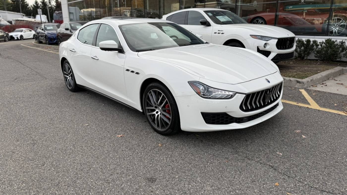 2021 Maserati Ghibli S Q4 — Sedan — 19,766 mi — Upper Saddle River, NJ