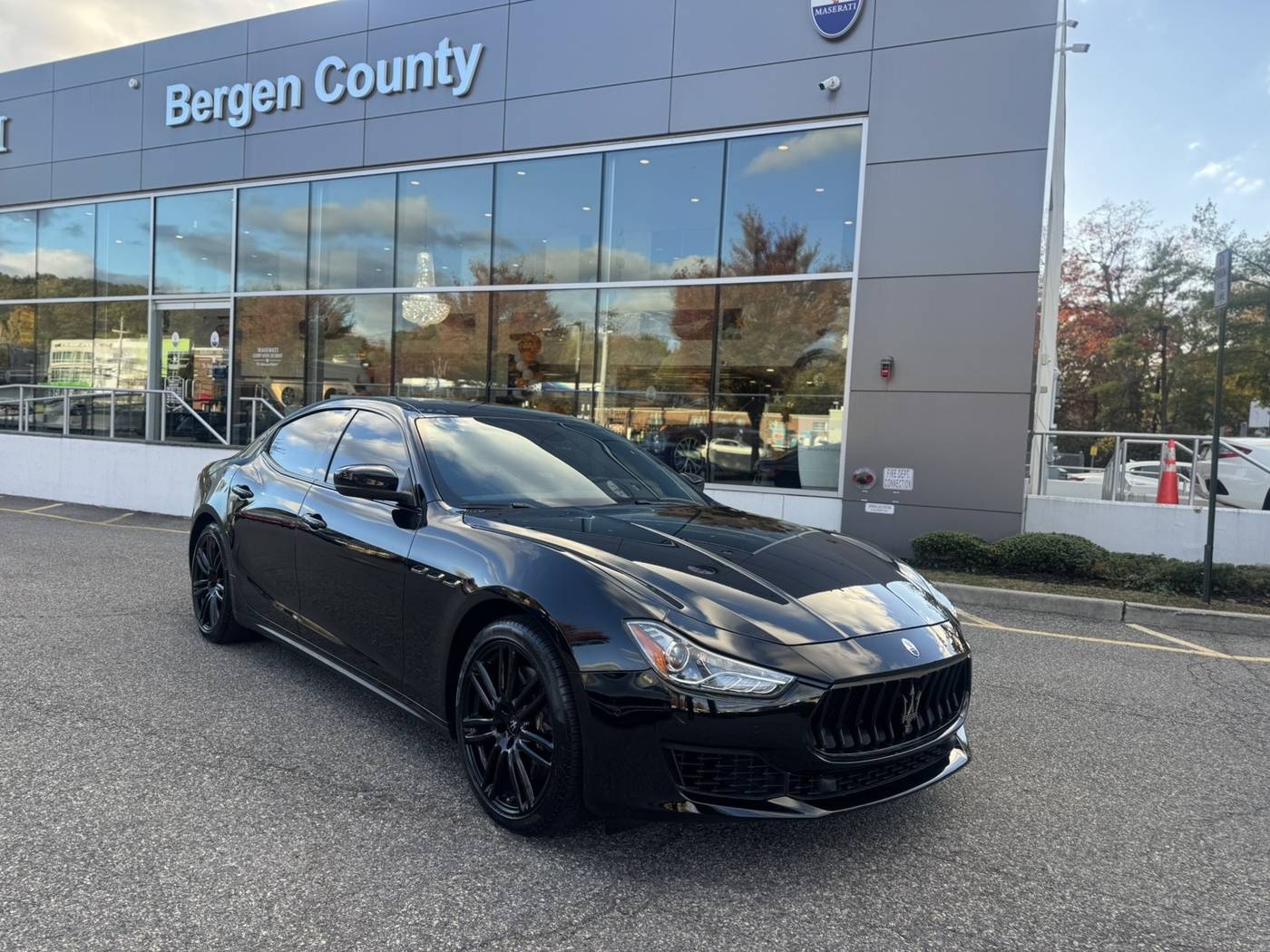 2018 Maserati Ghibli S Q4 — Sedan — 63,610 mi — Upper Saddle River, NJ