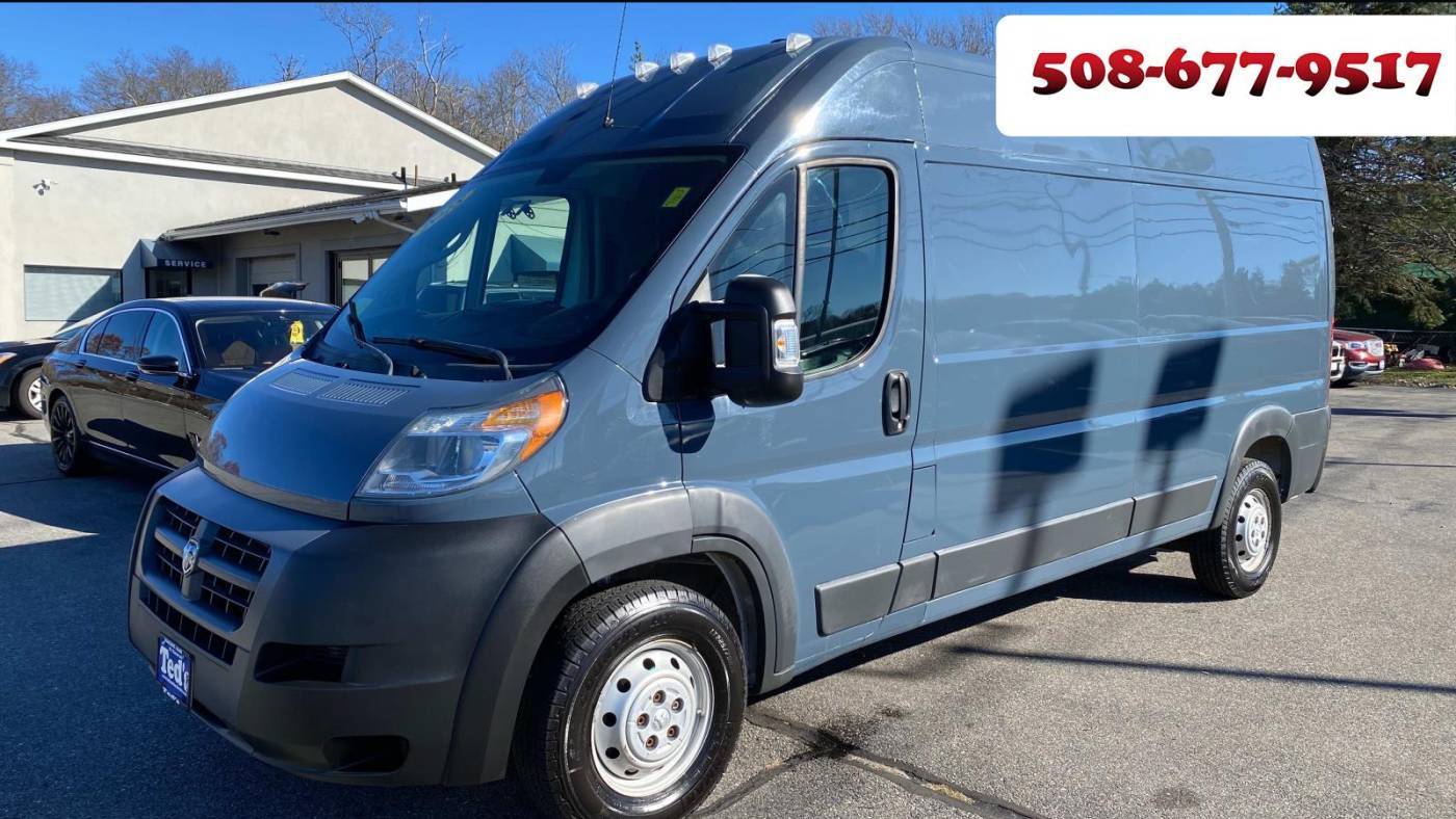 2018 Ram ProMaster Cargo Van 2500 — Cargo Van — 75,990 mi — Somerset, MA