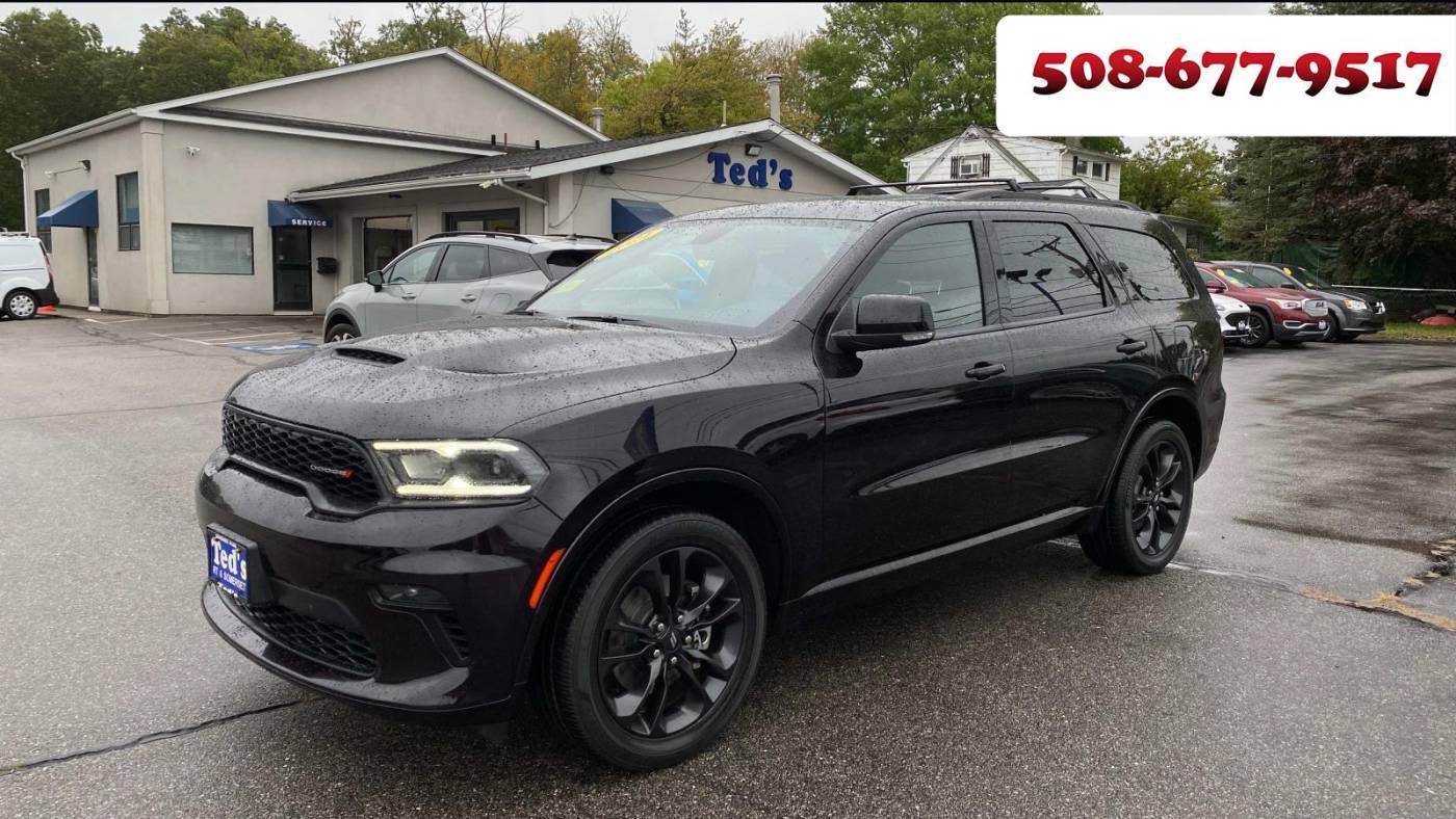 2021 Dodge Durango GT Plus — SUV — 37,238 mi — Somerset, MA
